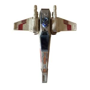 Vintage ‘95 Star Wars Luke Skywalker X-Wing Fighter with R-2D2 by Tonka